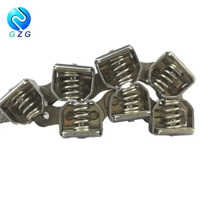 Custom made stainless steel chain gripper chain 08B-GC