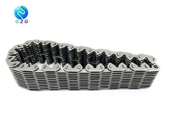 Všeobecné štandardné tiché reťaze z uhlíkovej ocele