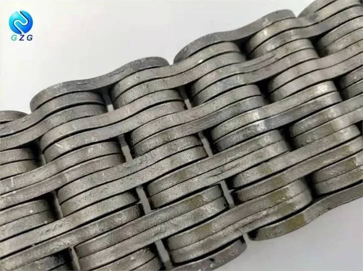 Listová reťaz z uhlíkovej ocele série AL