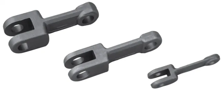 Kovací reťazec škrabky Drop